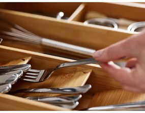 Organizzatore per cassetti in bambù - Joseph Joseph
