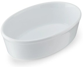 Pirofile ovale porcellana bianca Chalk Mikasa