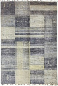 Gabbeh Tappeto orientale 170x240 Grigio (Pakistan) Tessuto A Mano