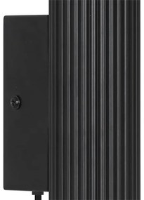 Nordlux - Applique da parete VICO 2xGU10/5W/230V nera