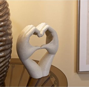 Scultura Love Stons Cm 16,5X7X20