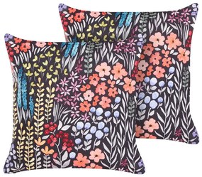 Set di 2 cuscini da esterno multicolore 45 x 45 cm CASTELARO Beliani