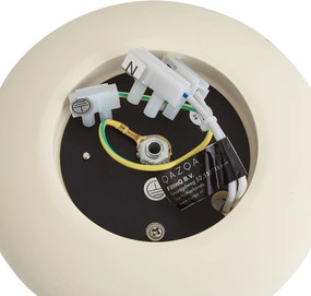 Lampada da soffitto moderna rotonda beige - Concerto