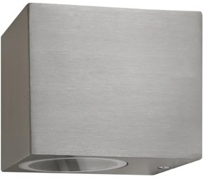 Luce Spot a parete da esterno BOSTON 1xGU10/35W/230V IP44