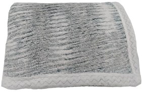 Coperta grigia in sherpa 150x200 cm Marble – My House