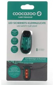 Luce LED lampeggiante coocazoo, Fresh Mint