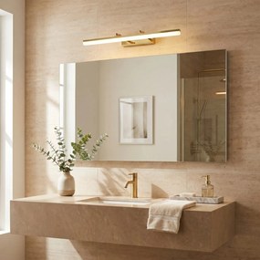 Applique da bagno LED APP1873-1W 60cm GOLD