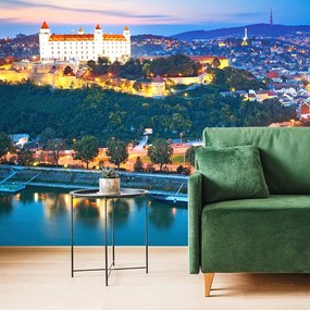 Carta da parati – Sera a Bratislava
