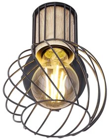 Globo 54012-1S - Faretto da muro LUISE 1xE27/40W/230V