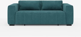 Doric divano 3 posti con sedute allungabili tramite relax elettrico - poggiatesta reclinabile in tessuto smacchiabile T23