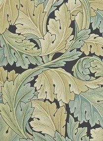 Morris & Co Carta da parati Acanthus - Privet