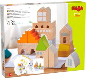 3D gioco di composizione - Costruzioni logiche