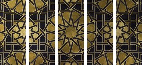 Quadri 5 pezzi – Mosaico orientale