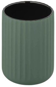 Set di accessori da bagno verde in ceramica Belluno - Wenko