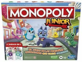 Gioco da Tavolo Monopoly Junior Monopoly (ES)