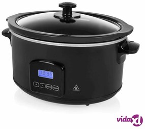 Tristar Pentola Slow Cooker 210 W 4,5 L Nera