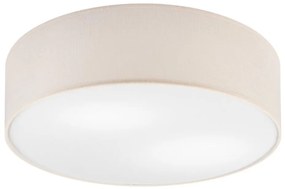 Plafoniera SIRJA DOUBLE 4xE27/15W/230V diametro 45 cm color crema