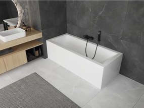 Mexen Cubik vasca rettangolare 120 x 70 cm con rivestimento, bianca - 55031207000X