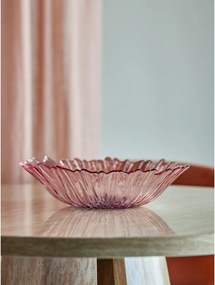 Ciotola rosa chiaro in vetro ø 31 cm Mariko – Bloomingville