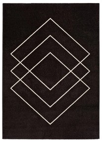 Tappeto marrone scuro , 57 x 110 cm Breda - Universal