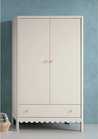 Armadio per bambini beige 110x190x55 cm Swingo – Vipack