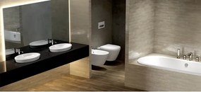 WC filo muro scarico parete &amp; terra Resort Rak Ceramics