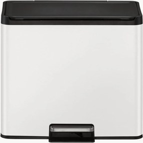 Pattumiera con pedale Essential 2, 20 + 9 L