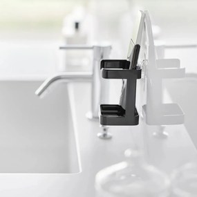 Supporto per apparecchiature per la cura della pelle in metallo nero Film Hook - YAMAZAKI