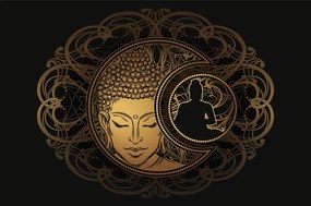 Carta da parati – Forza armonica di Buddha