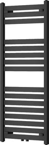 Mexen Uran radiatore da bagno 1200 x 500 mm, 534 W, nero - W105-1200-500-00-70