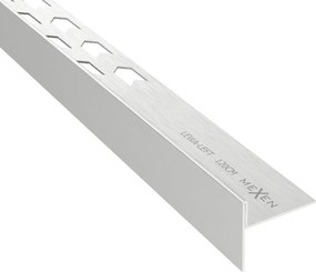 Mexen Line-B listello di deflusso a pavimento da 120 cm sinistra, inox - 181001120L