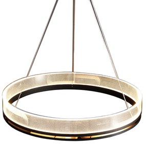 Lampada APP1192-CP Black Gold