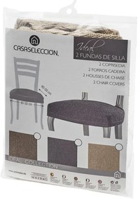 Coprisedia marrone Ideal - Casa Selección