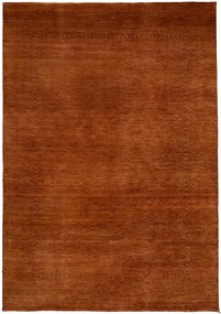 Loribaft Tappeto 240 x 170 Marrone (Indian) Annodato A Mano