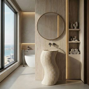 Lavabo monolitico REA Melody