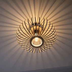 Leuchten Direkt 11410-79 - Lampadario a plafone RACOON 1xE27/40W/230V diametro 40 cm