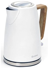 Bollitore 1,7 l 2400W/230V acciaio inox/bianco