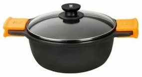 Casseruola BRA A270320 (20 cm) Nero Metallo Alluminio Alluminio Forgiato Alluminio fuso Ø 20 cm 2 L 3 L