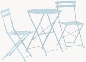 Set da pranzo pieghevole da giardino Tao, set da 3