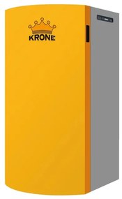 Caldaia a pellet BOILER16KR-AUTO arancio e grigio 14.6 W