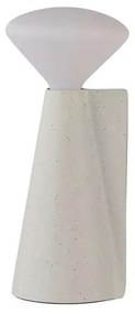 Mantle Portable Lampada da Tavolo IP44 Dim. Stone - Tala