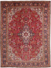 Tabriz Tappeto 340 x 260 Rosso (Iran) Annodato A Mano