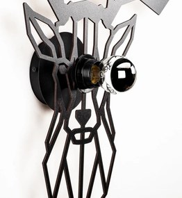 Lampada da parete nera – Opviq lights