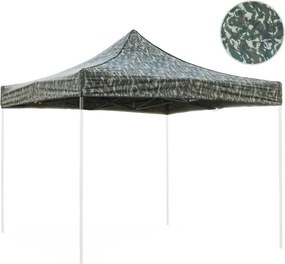 Telo tetto Mimetico militare 3X3 impermeabile per ricambio gazebo richiudibile