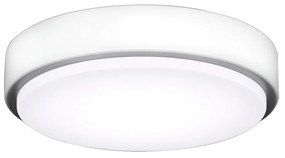 Plafoniera Led 20W Cornice bianca rotonda Bianco freddo 6500K Aigostar