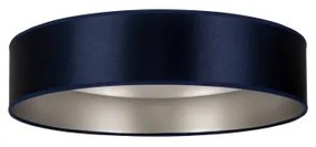 Duolla - Plafoniera LED ROLLER LED/24W/230V diametro 45 cm blu/argento