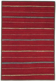 Kilim Tappeto 100x150 (Iran) Tessuto A Mano