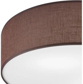 Plafoniera SIRJA 2xE27/60W/230V d. 45 cm marrone