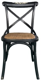 CROSS - sedia vintage in legno