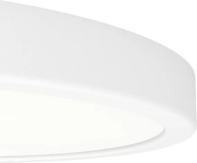 Eglo 901308-LED Plafoniera FUEVA LED/14,2W/230V 2700/4000/6500K Ø 27,8 cm, bianca